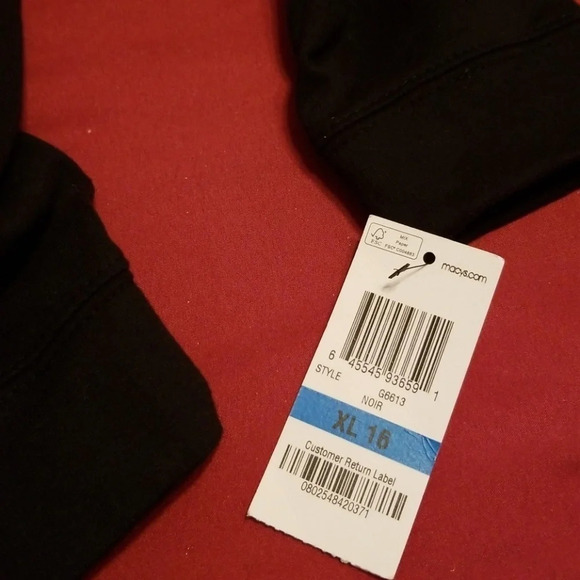 NWT Ideology Girl Fall Hoodie Jacket XL 16 - Picture 6 of 6